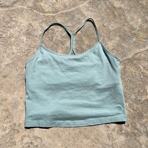 Cropped tank top size S